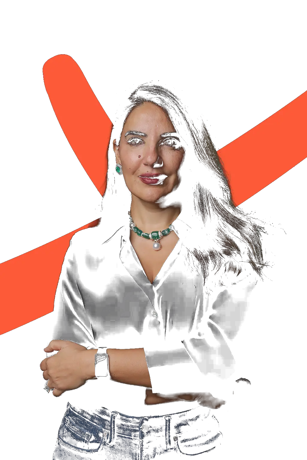 Dr. Reem Osman at work