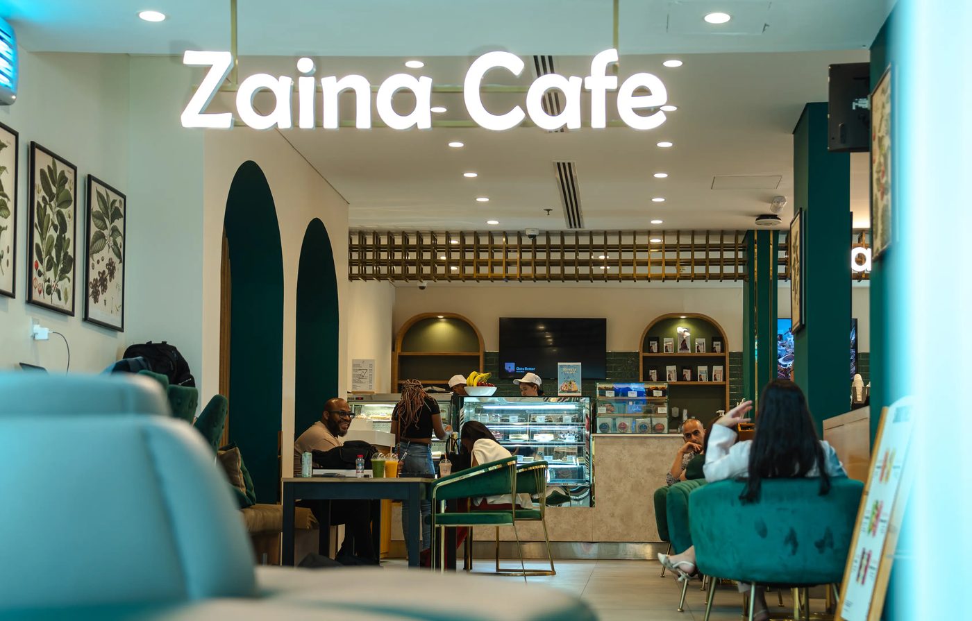 Zaina Caf&eacute; branch
