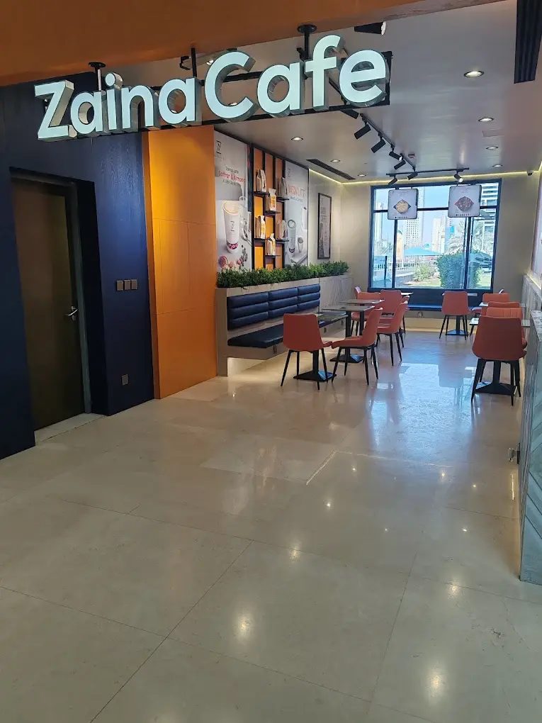 Zaina Caf&eacute; Riyadh branch